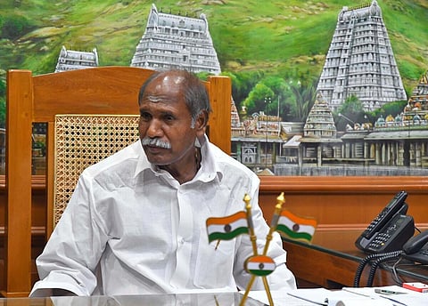 முதல்வர் ரங்கசாமி | கோப்புப் படம்