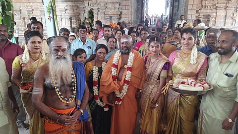 நடிகர் செந்திலுக்கு 70-வது பிறந்தநாள் - பீமரத சாந்தி விழா
