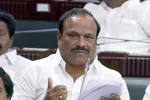 அரசு மருத்துவக் கல்லூரியில் சேரும் கட்டுமான தொழிலாளர் பிள்ளைகளுக்கு ரூ.50 ஆயிரம்: அமைச்சர் சி.வி.கணேசன் அறிவிப்பு
