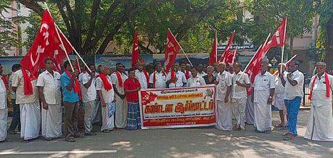 ராஜபாளையத்தை மாநகராட்சியாக மாற்றும் எண்ணத்தில் சொத்து வரி உயர்வு: முன்னாள் எம்.பி குற்றச்சாட்டு