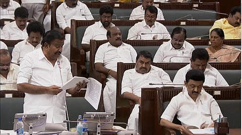 புதிய அறிவிப்புகளை வெளியிட்ட அமைச்சர் கே.என்.நேரு