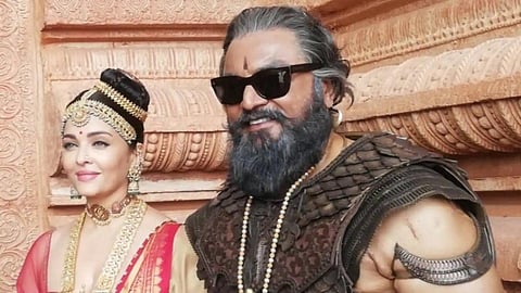 “ரொமான்ஸ் வராதான்னு கேட்டார் மணிரத்னம்” - ஐஸ்வர்யா ராயுடன் நடித்தது குறித்து சரத்குமார் கலகல பேச்சு