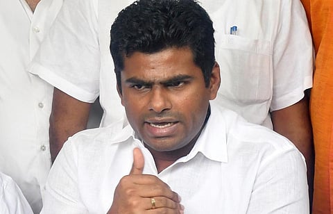 தமிழகத்தின் சட்டம் - ஒழுங்கில் அரசு கவனம் செலுத்த வேண்டும்: அண்ணாமலை வலியுறுத்தல்