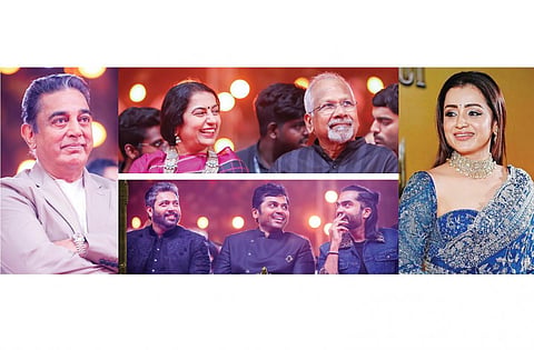 திரை விழா: வந்தியத்தேவனுக்கு வந்த ‘மெசேஜ்’கள்!