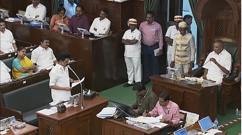 பேரவையில் விளக்கம் அளித்த முதல்வர்