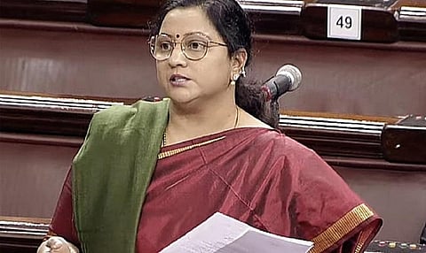 திமுக எம்.பி. கனிமொழி சோமு
