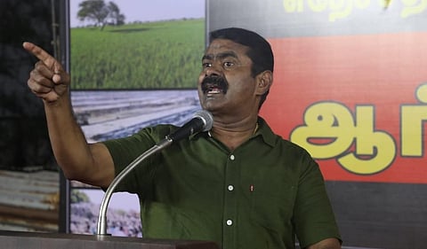 சீமான் | கோப்புப்படம்