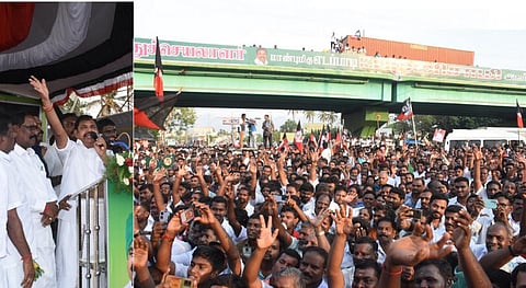 ''அதிமுக நிர்வாகிகள் மீது பொய் வழக்கு போடும் திமுக: நாங்கள் ஆட்சிக்கு வந்தால்.....!'' - சேலத்தில் இபிஎஸ் பேச்சு