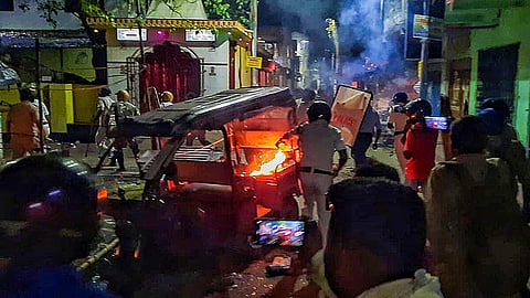 ராமநவமி ஊர்வலம் | மேற்கு வங்கத்தில் மீண்டும் வன்முறை - பாஜக எம்எல்ஏ மருத்துவமனையில் அனுமதி