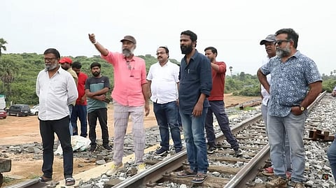 ‘விடுதலை பாகம் 1’ படத்தின் சிங்கிள் ஷாட் ட்ரெயின் காட்சியின் மேக்கிங் வீடியோ வெளியீடு