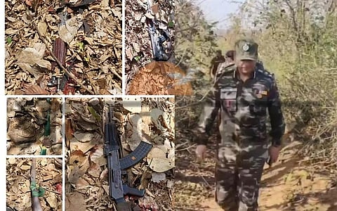 ஜார்க்கண்டில் போலீஸார் என்கவுன்ட்டர் | 5 நக்ஸல்கள் சுட்டுக் கொலை: ஏ.கே.47 ரக துப்பாக்கிகள் பறிமுதல்