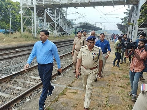 கேரளாவில் ஓடும் ரயிலில் தீ வைத்த சம்பவம்: சந்தேக நபர் மகாராஷ்டிராவில் கைது
