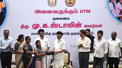 முதல்வரின் திறனறி தேர்வு திட்டம் தொடக்கம்; அனைவரும் படிக்கும் சிறந்த இடம் அரசுப் பள்ளி: முதல்வர் ஸ்டாலின் பெருமிதம்