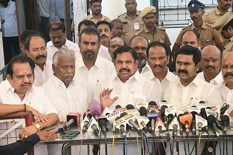 நிலக்கரி சுரங்கம் | நாடாளுமன்றத்தில் திமுக எம்.பி.க்கள் குரல் எழுப்ப பழனிசாமி வலியுறுத்தல்