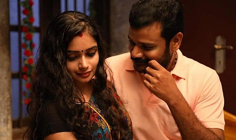 அரணம் படத்தின் ஒரு ஷாட்
