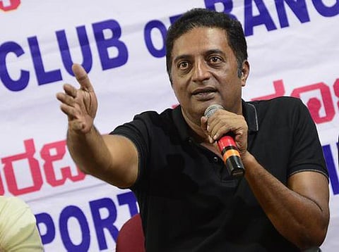 கிச்சாவின் முடிவு அதிர்ச்சியும், வேதனையும் அளிக்கிறது: பிரகாஷ் ராஜ்
