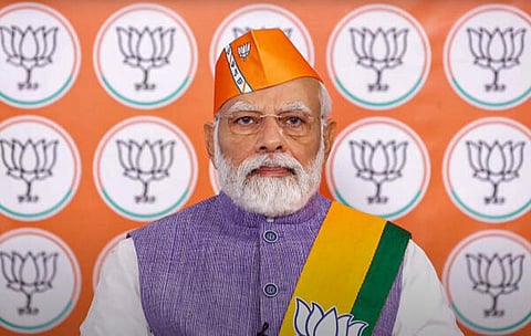 பிரதமர் நரேந்திர மோடி