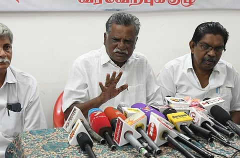 முத்தரசன் | கோப்புப்படம்