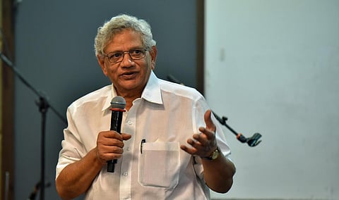 சீதாராம் யெச்சூரி | கோப்புப்படம்