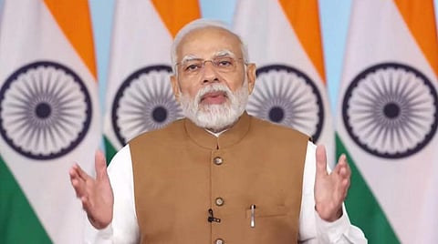 இயேசு கிறிஸ்துவின் தியாகத்தை நினைவுகூர்ந்த பிரதமர் நரேந்திர மோடி
