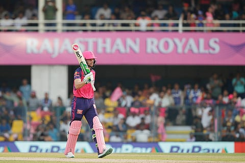 IPL 2023: RR vs DC | பட்லர் - ஜெய்ஸ்வால் கூட்டணியால் மீண்டும் ஜொலித்த ராஜஸ்தான்: டெல்லிக்கு 200 ரன்கள் இலக்கு
