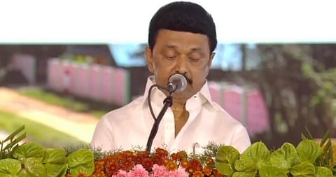 முதல்வர் மு.க.ஸ்டாலின் பேச்சு.