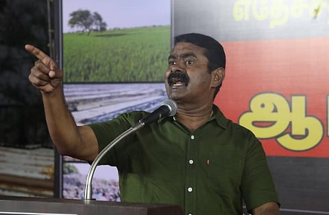 சீமான் | கோப்புப்படம்