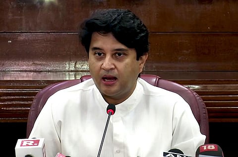 வேலூர், நெய்வேலி விமான நிலையங்கள் விரைவில் செயல்பாட்டுக்கு வரும்: அமைச்சர் ஜோதிராதித்ய சிந்தியா தகவல்
