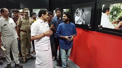 “மிசா காட்சி என்னைக் கவர்ந்தது” - முதல்வர் ஸ்டாலின் புகைப்பட கண்காட்சி; ஜி.வி.பிரகாஷ் நெகிழ்ச்சி