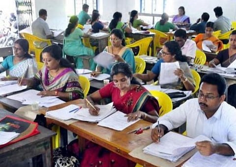 பிளஸ் 2 விடைத்தாள் திருத்தும் பணி 79 முகாம்களில் இன்று தொடக்கம்