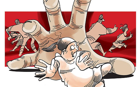 போக்சோ நிலுவை வழக்குகள் - உத்தர பிரதேசம் முதலிடம்