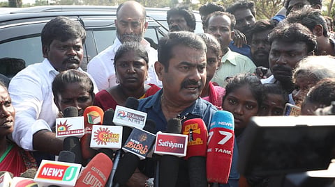 சீமான் | கோப்புப்படம்