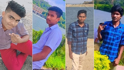 காவிரி ஆற்றில் மூழ்கி உயிரிழந்த கல்லூரி மாணவர்கள்
