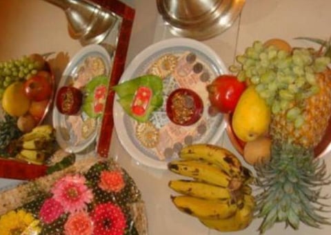 புத்தாண்டு தினத்தில் சுபிக்ஷம் தரும் கனி தரிசனம்