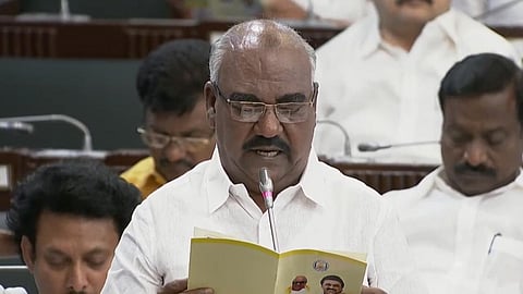 ஏழை சிறுபான்மையினருக்கு 2,500 தையல் இயந்திரம் - அமைச்சர் செஞ்சி மஸ்தான் அறிவிப்பு