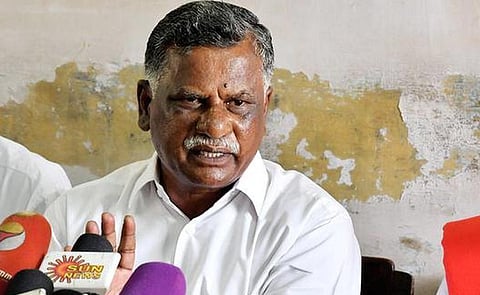 முத்தரசன் | கோப்புப்படம்