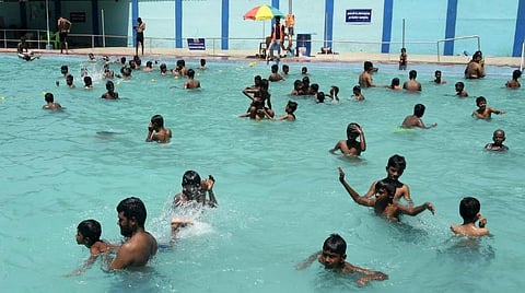 நீச்சல் குளங்களில் 8 வயதுக்கு உட்பட்ட குழந்தைகள் குளிக்க தடை: சென்னை மாநகராட்சி அறிவிப்பு