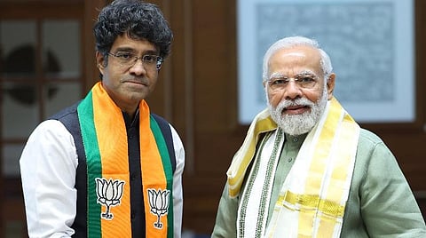 மூதறிஞர் ராஜாஜிக்கு வரலாற்றில் உரிய மரியாதை கிடைக்கும் - கொள்ளுப் பேரன் சி.ஆர்.கேசவனிடம் பிரதமர் மோடி உறுதி