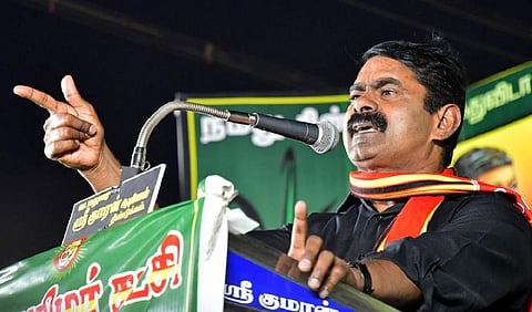 சீமான் | கோப்புப் படம்