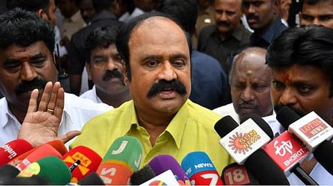 ஊழல் பட்டியல் விவகாரத்தில் அண்ணாமலை பின்வாங்கக் கூடாது - புகழேந்தி வலியுறுத்தல்