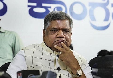 பாஜகவில் இருந்து விலகி காங்கிரஸில் இணைந்தது ஏன்? - ஜெகதீஷ் ஷெட்டர் விளக்கம்