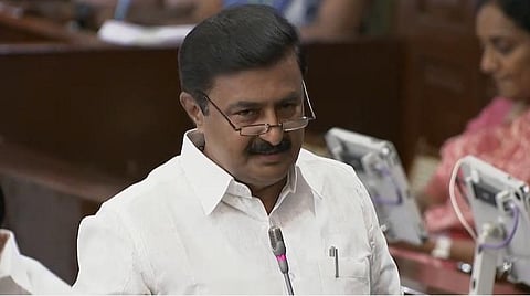 லண்டனில் பென்னி குயிக் சிலை மூடப்படவில்லை - செய்தித்துறை அமைச்சர் சாமிநாதன் விளக்கம்