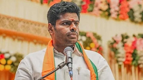 ‘ஆருத்ரா’ தொடர்பான குற்றச்சாட்டு | ரூ.500 கோடியே ஒரு ரூபாய் இழப்பீடு கேட்பேன்: ஆர்.எஸ்.பாரதிக்கு அண்ணாமலை சவால்