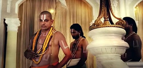 ஸ்ரீ ராமானுஜர் படத்தின் ஒரு ஷாட்