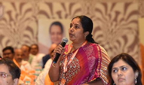 வானதி சீனிவாசன் | கோப்புப் படம்