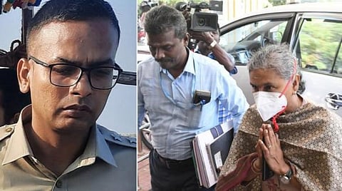 பற்களை பிடுங்கிய சர்ச்சை: விசாரணை அதிகாரி அமுதா முன்னிலையில் மேலும் 3 பேர் ஆஜர்