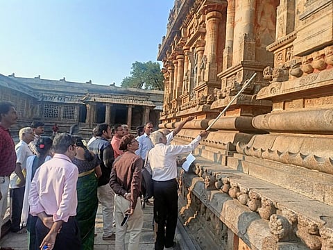 “3,000 ஆண்டுகளுக்கு முற்பட்ட தமிழ் சமூகம்...” - இந்தியத் தொல்லியியல் துறை இயக்குநர் தகவல்