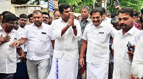 பட்டியல் சமூக மாணவர்கள் நலனில் திமுக அரசு பாகுபாடு காட்டுகிறது - அண்ணாமலை குற்றச்சாட்டு