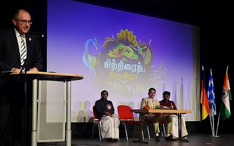 ஜெர்மனியில் சித்திரைத் திருவிழா: மேயர், இந்திய தூதரக அதிகாரி பங்கேற்பு