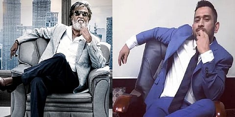 ரஜினி மற்றும் தோனி